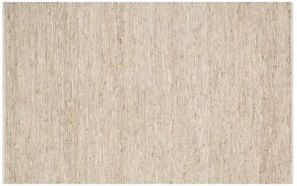 Benji Jute-Blend Rug - Ivory - Ivory