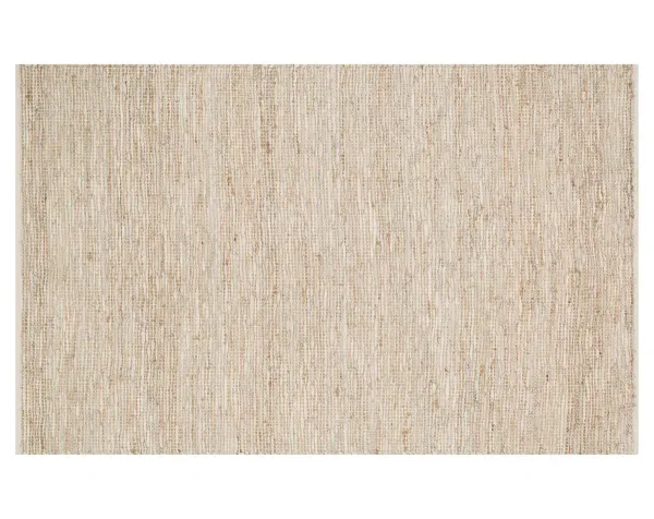 Benji Jute-Blend Rug - Ivory - Ivory