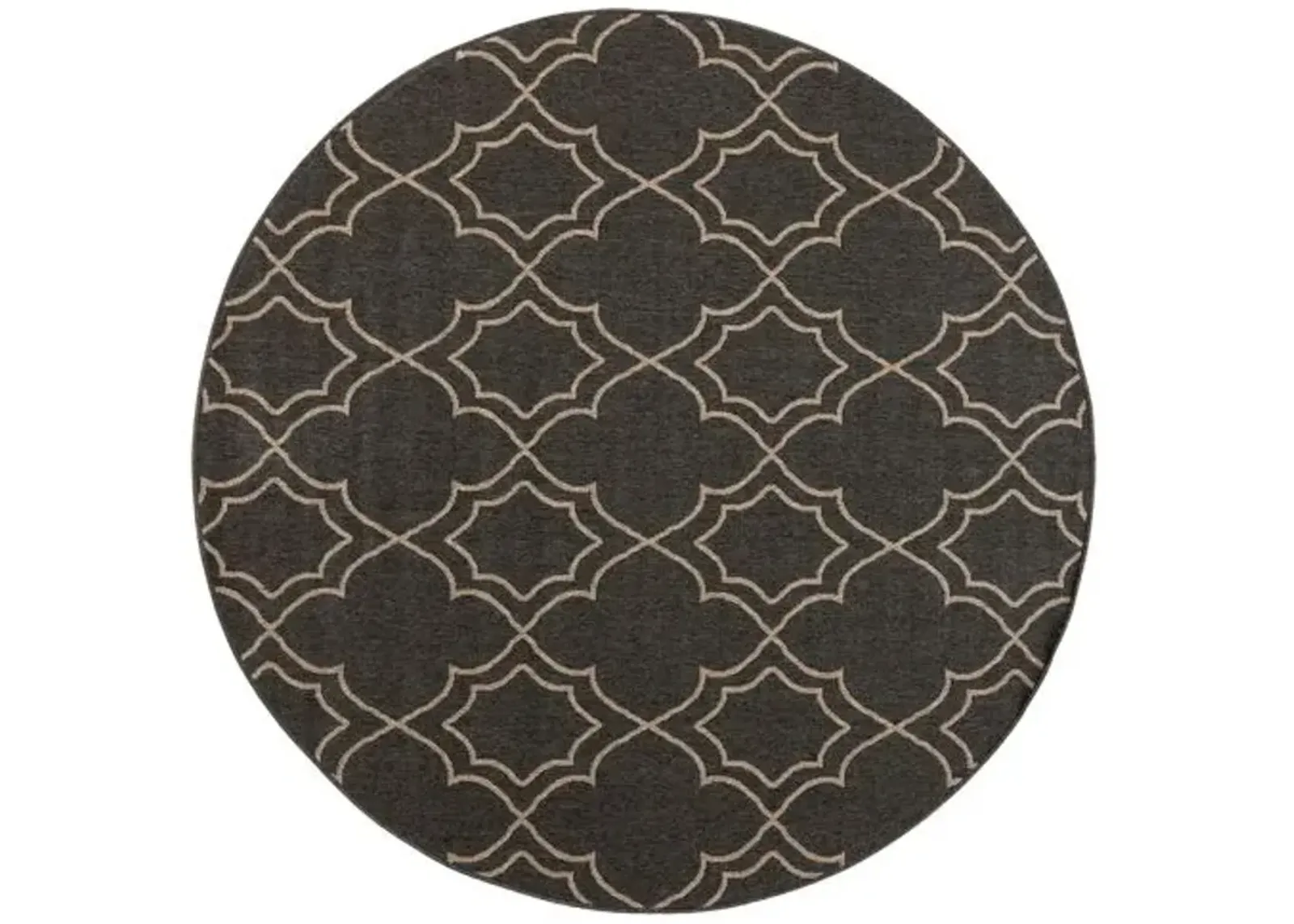 Lisa Outdoor Rug - Brown - Brown