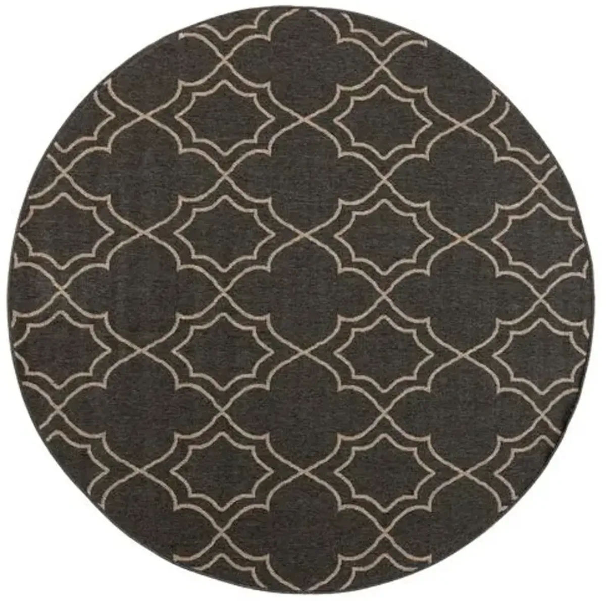 Lisa Outdoor Rug - Brown - Brown