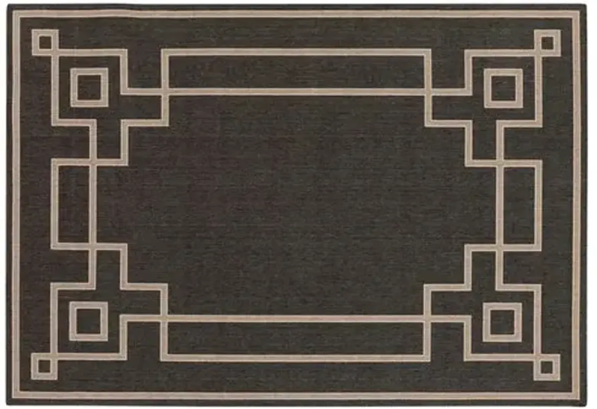 Richmond Outdoor Rug - Neutral - Brown - Brown