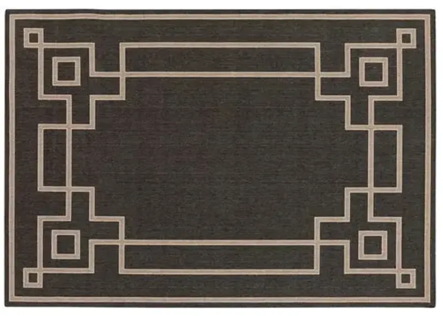 Richmond Outdoor Rug - Neutral - Brown - Brown