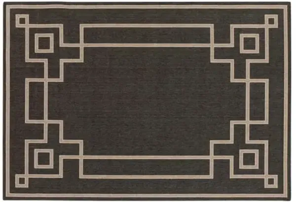 Richmond Outdoor Rug - Neutral - Brown - Brown