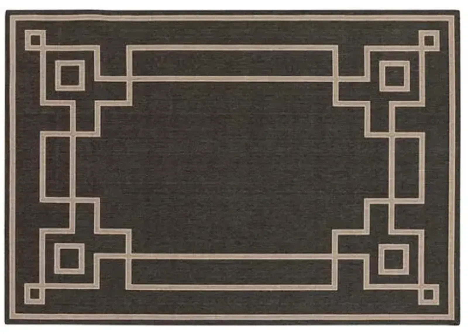 Richmond Outdoor Rug - Neutral - Brown - Brown