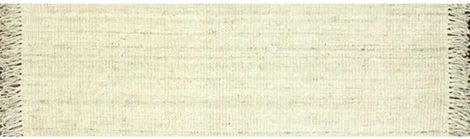 Bristol Jute Rug - Bleached - Beige - Beige