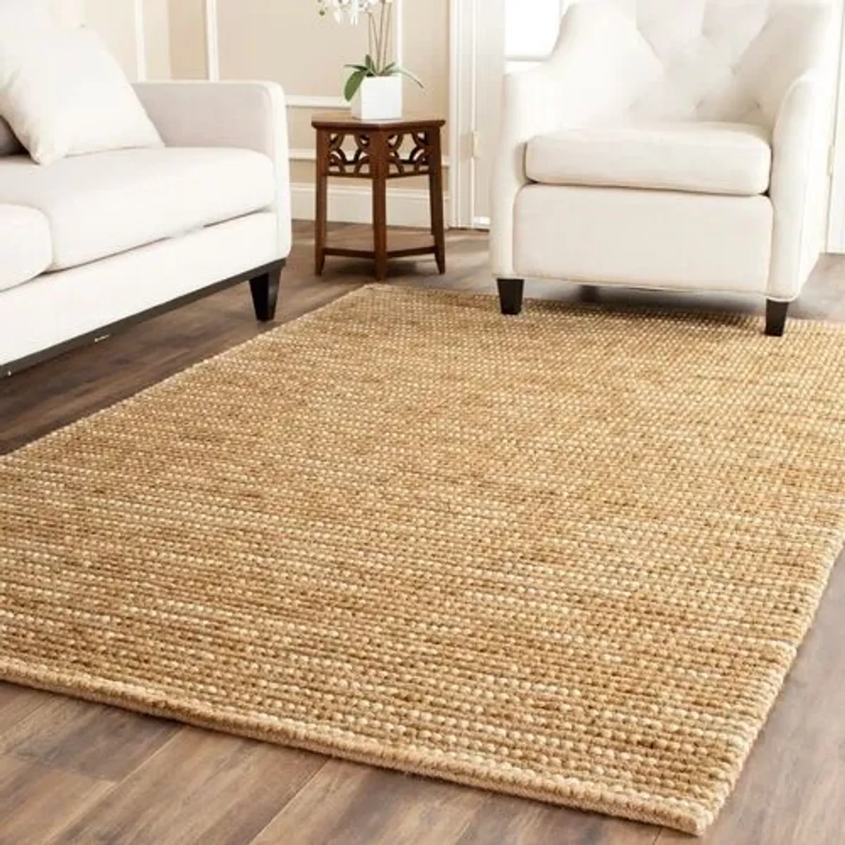 Sumner Jute-Blend Rug - Beige - Beige