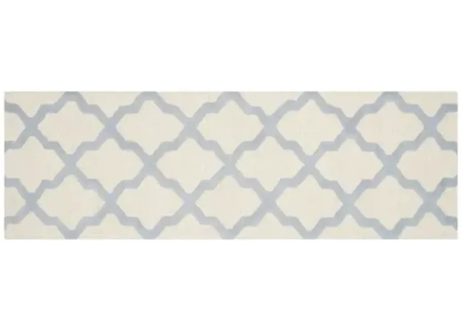 Mulberry Rug - Ivory/Blue - Ivory