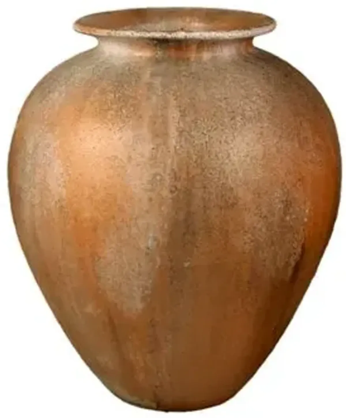 30" Hubbard Oil Outdoor Jar - Autumn Rose - Brown