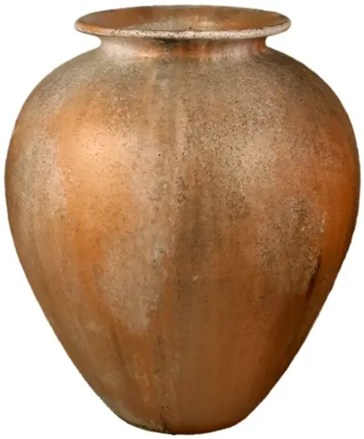 30" Hubbard Oil Jar, Autumn Rose