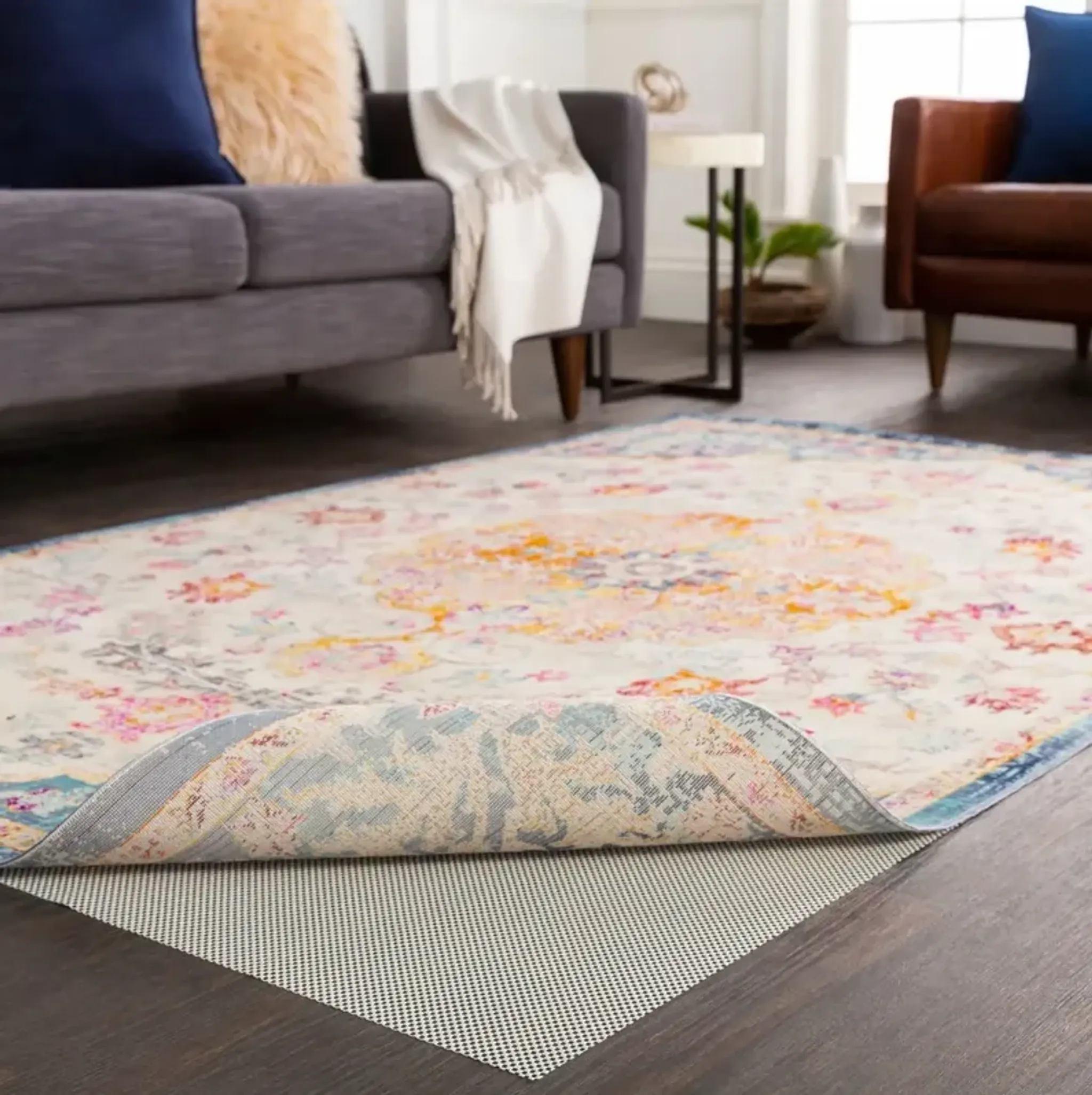 Outdoor Rug Pad White White One Kings Lane | Furniture.com