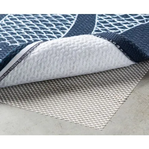 Outdoor Rug Pad - White - White