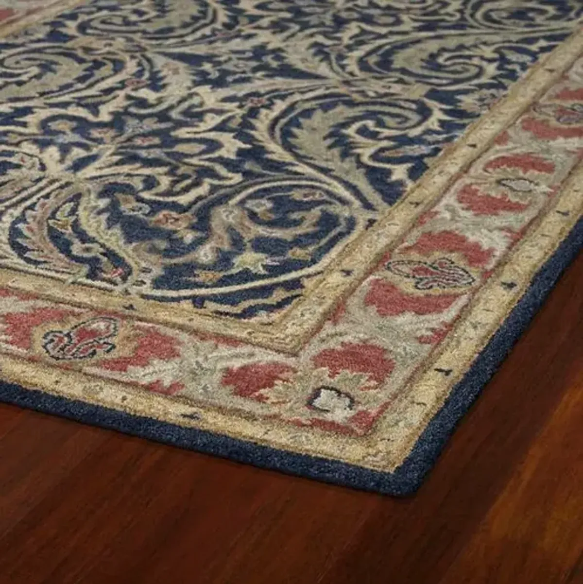 Lux Rug - Blue - Blue