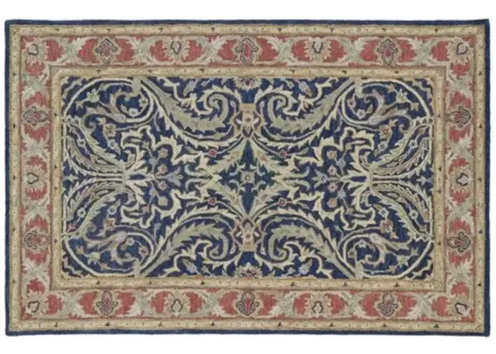 Lux Rug - Blue - Blue