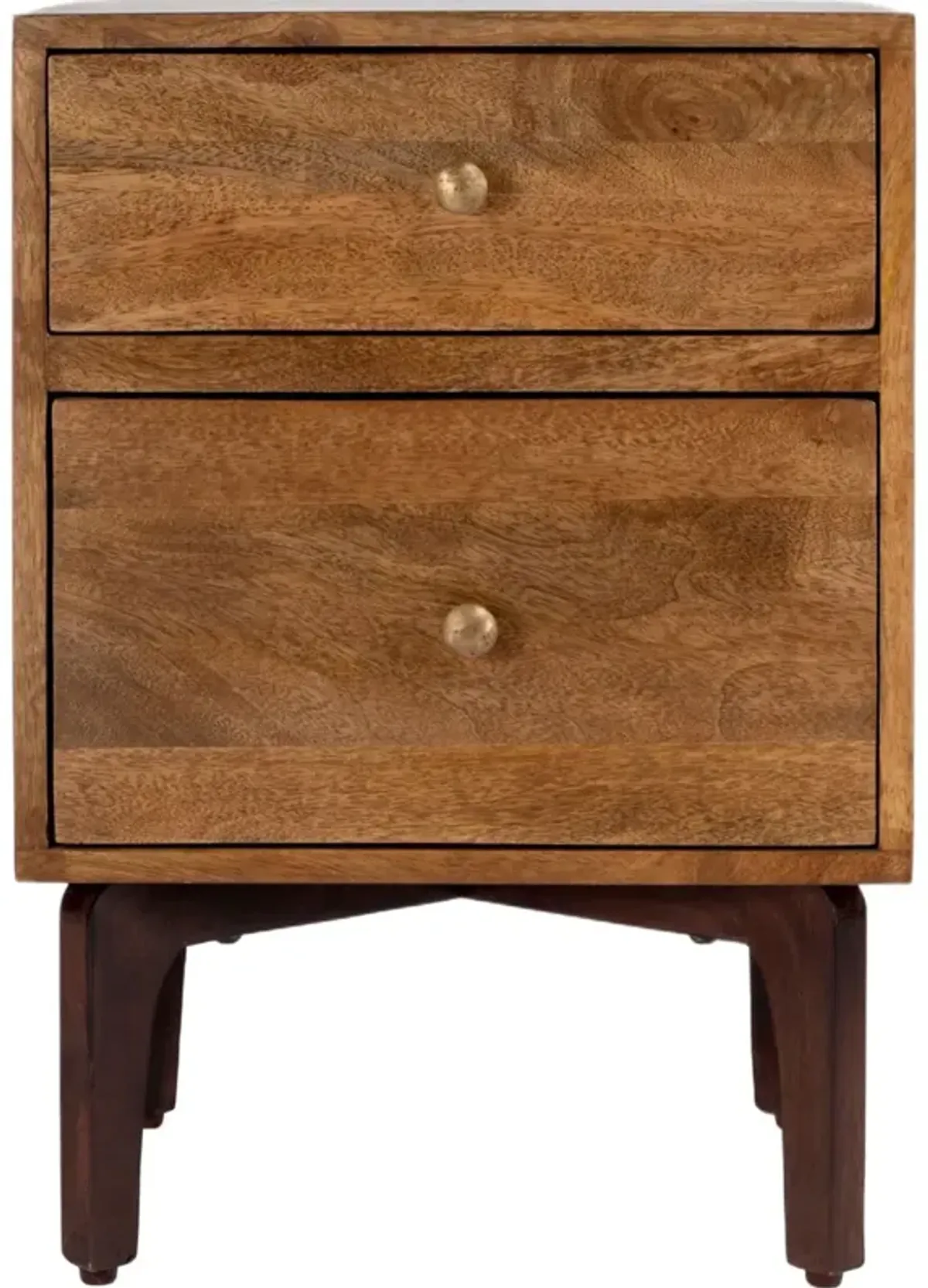 Lily Nightstand, Natural