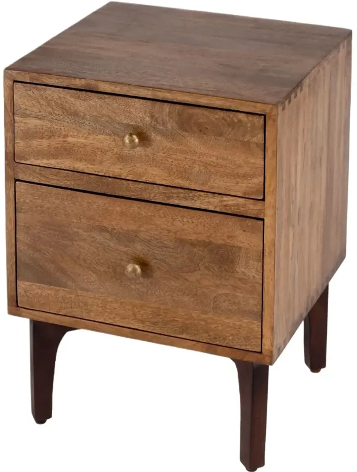 Lily Nightstand, Natural
