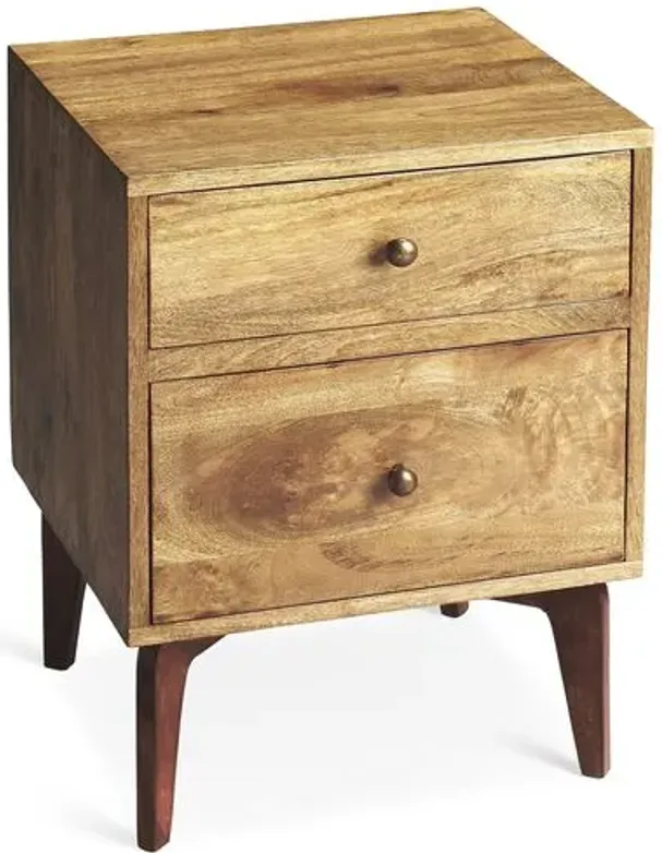 Lily Nightstand - Natural