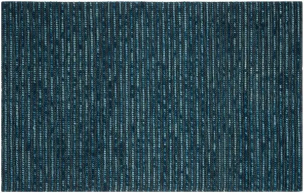 Sumner Jute-Blend Rug - Teal - Blue - Blue