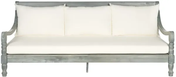 Newport 72" Outdoor Daybed - Beige - Comfortable, Sturdy