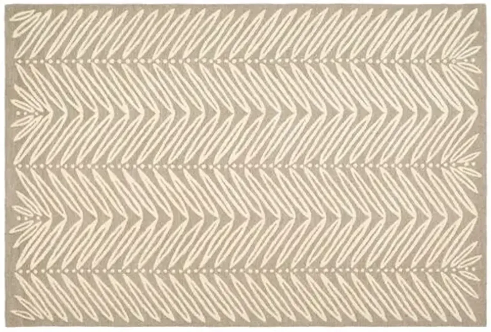 Martha Stewart Rug - Taupe - Beige - Beige