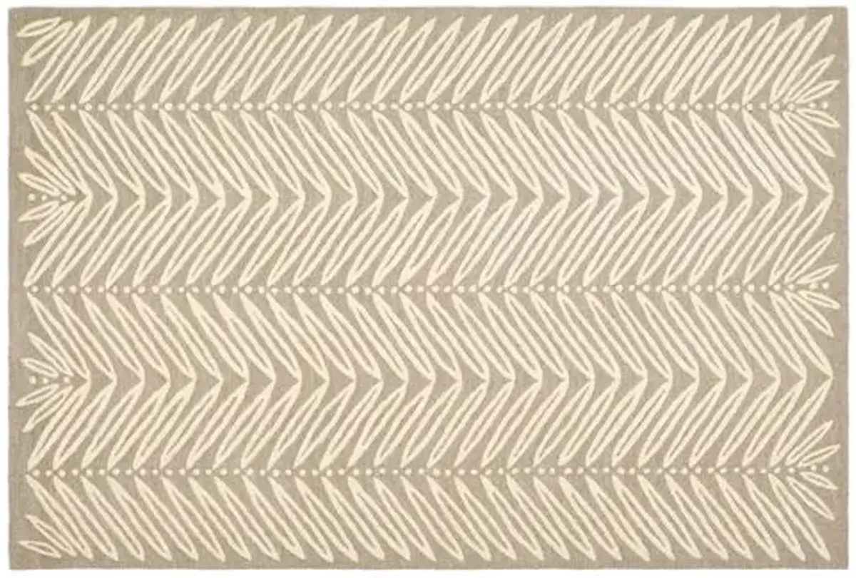 Martha Stewart Rug - Taupe - Beige - Beige