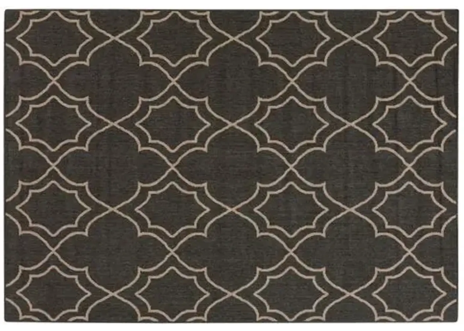 Lisa Outdoor Rug - Brown - Brown