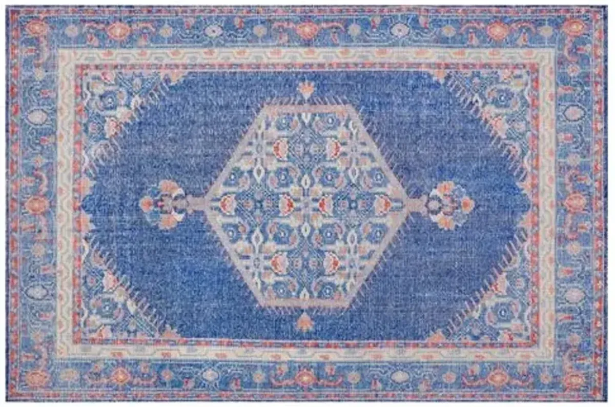 Eloten Rug - Blue - Blue