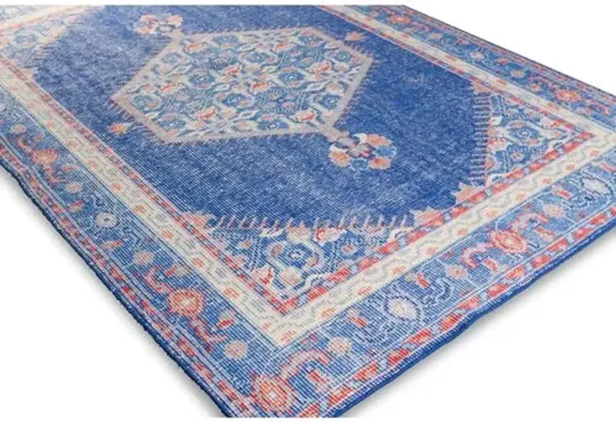 Eloten Rug - Blue - Blue