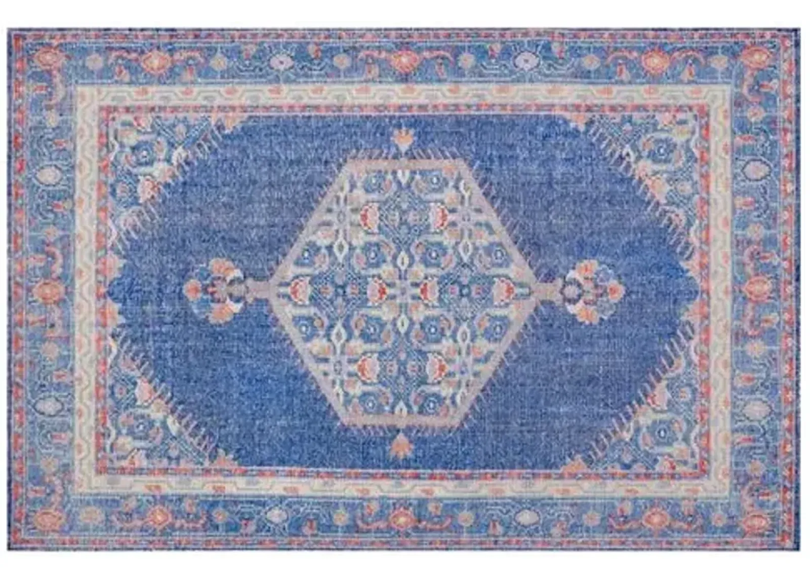 Eloten Rug - Blue - Blue