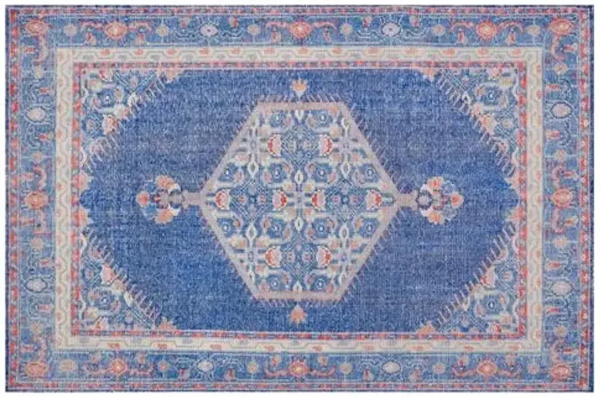 Eloten Rug - Blue - Blue