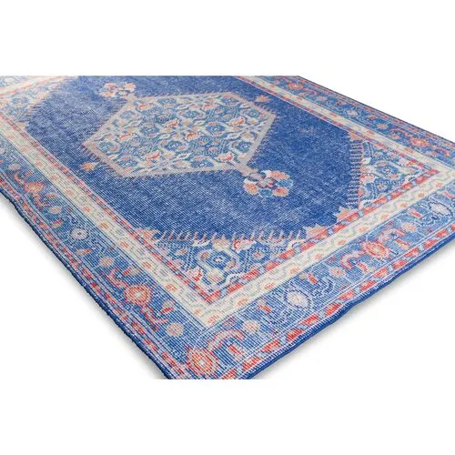 Eloten Rug - Blue - Blue