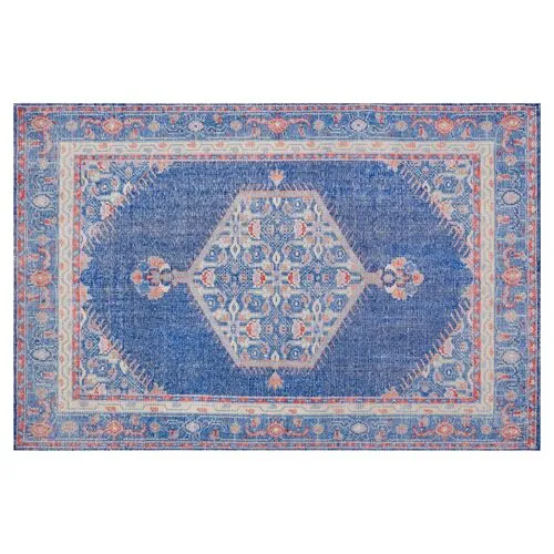 Eloten Rug - Blue - Blue