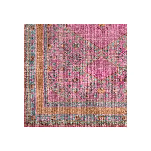 Miana Rug - Orange/Violet - Purple - Purple