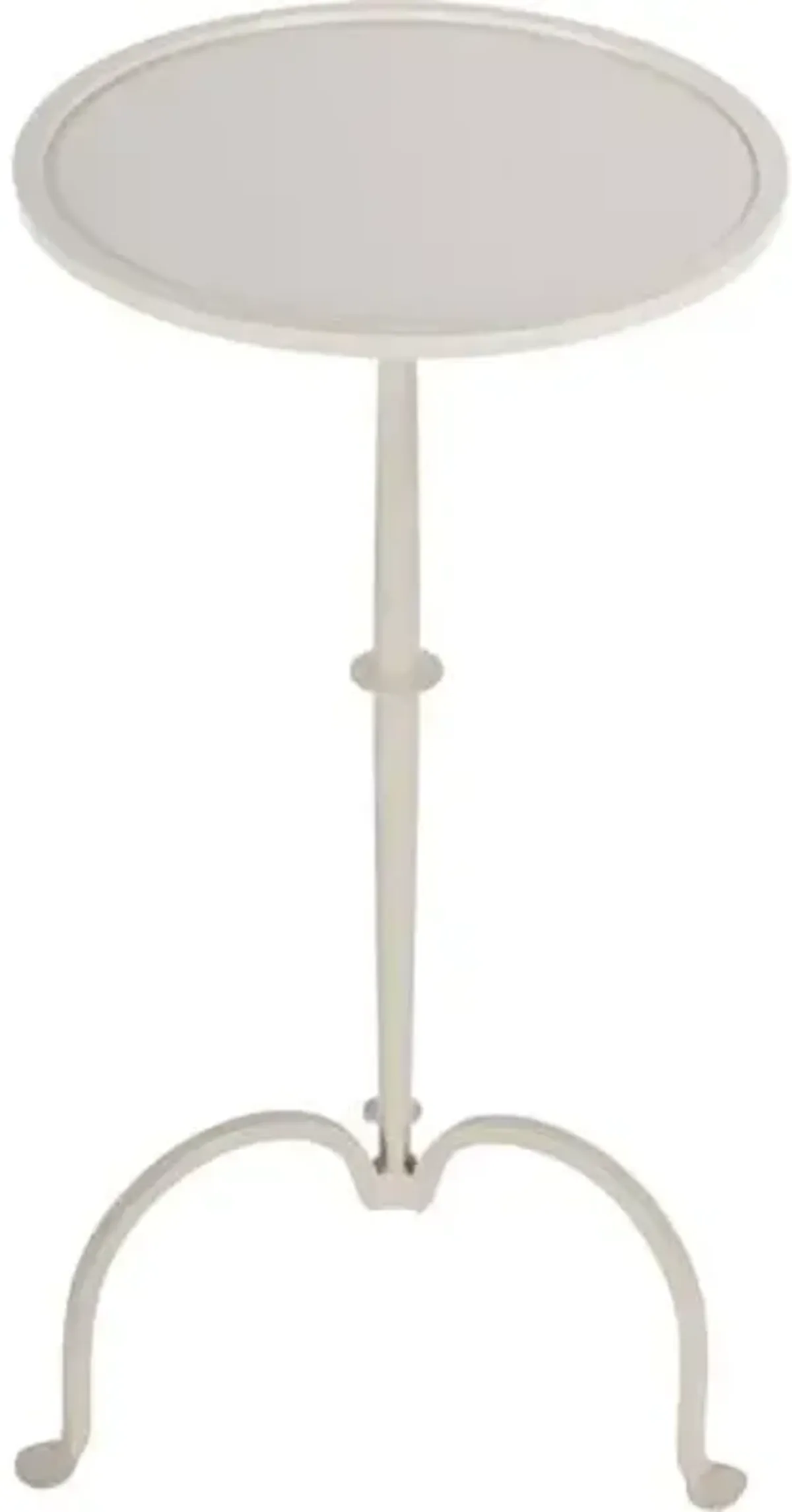 Emma Side Table - White