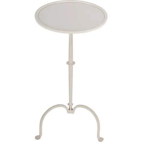 Emma Side Table - White