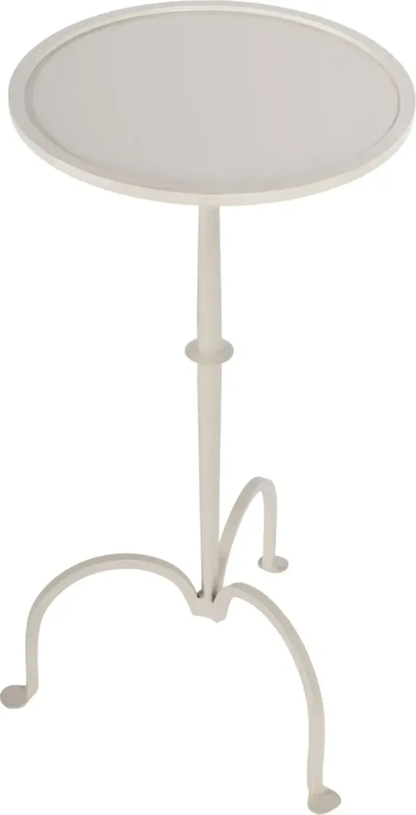 Emma Side Table, White