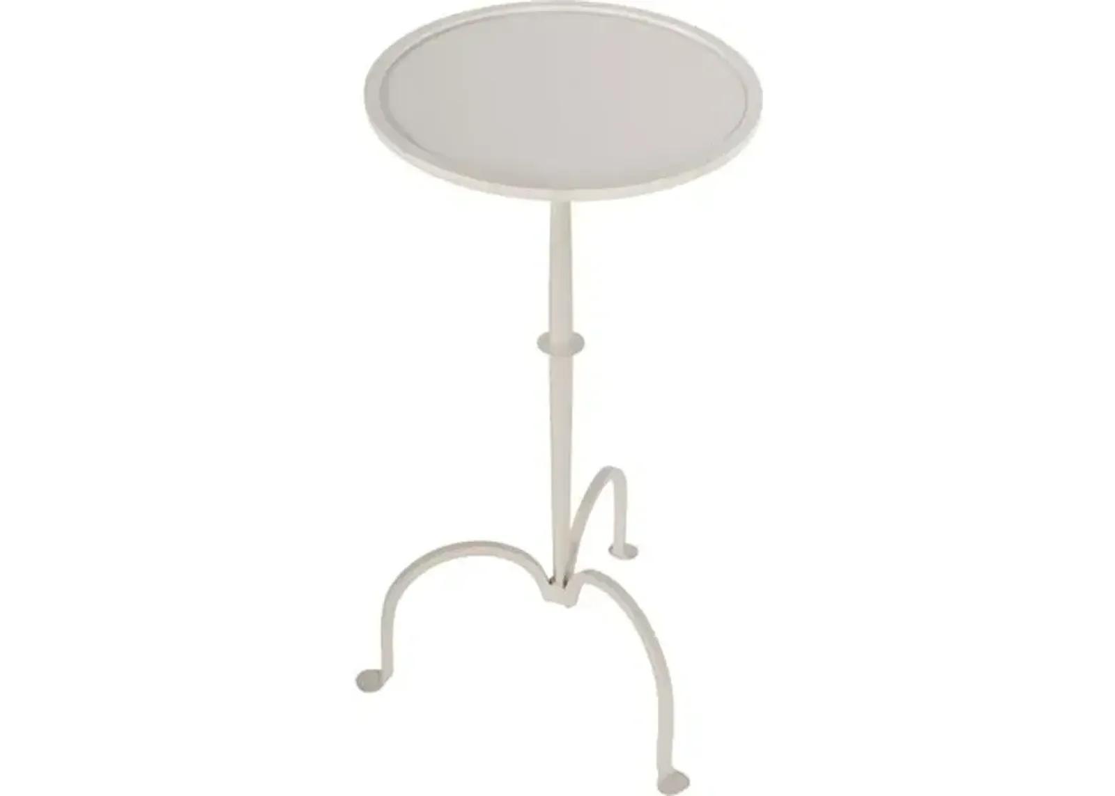 Emma Side Table - White