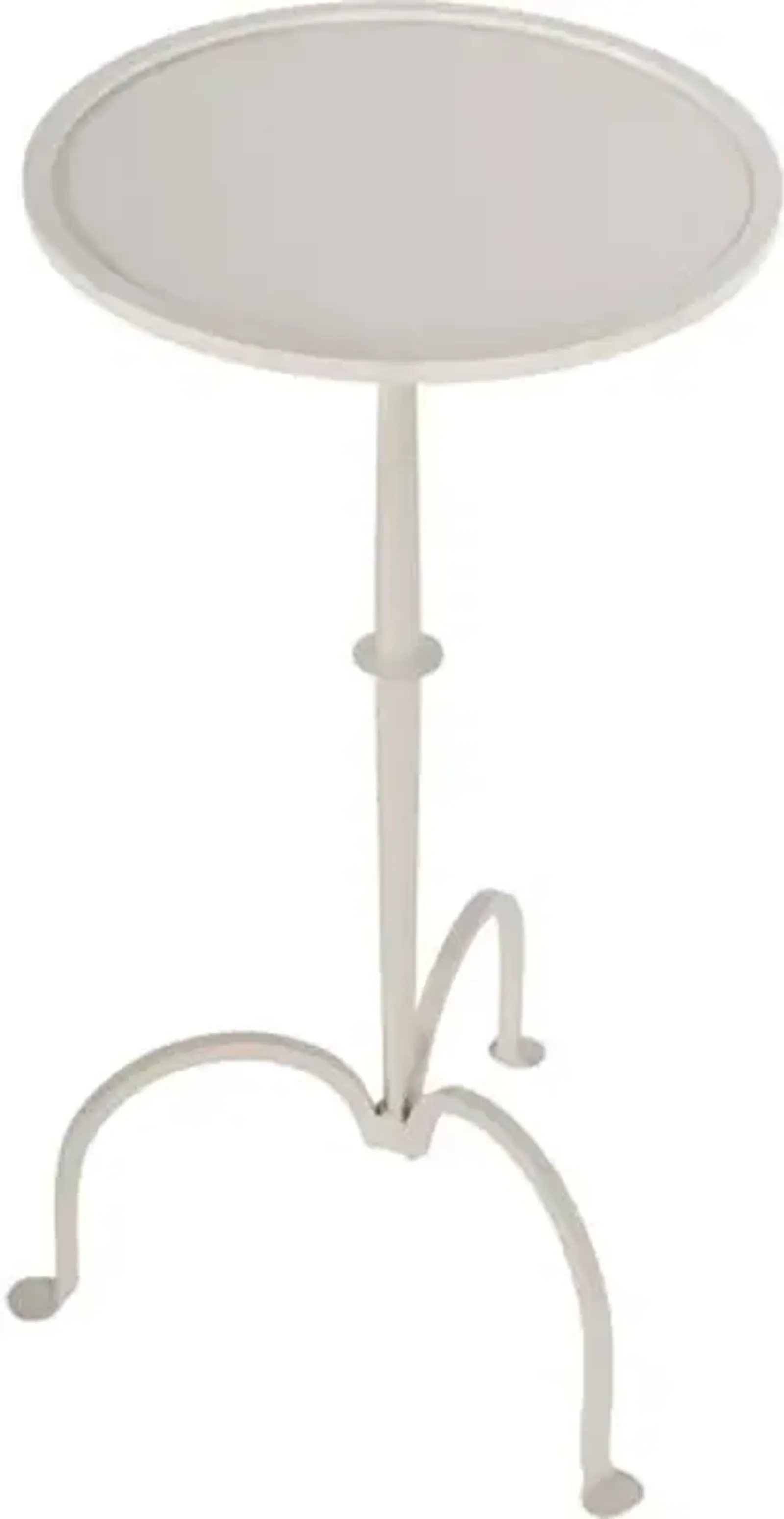 Emma Side Table - White