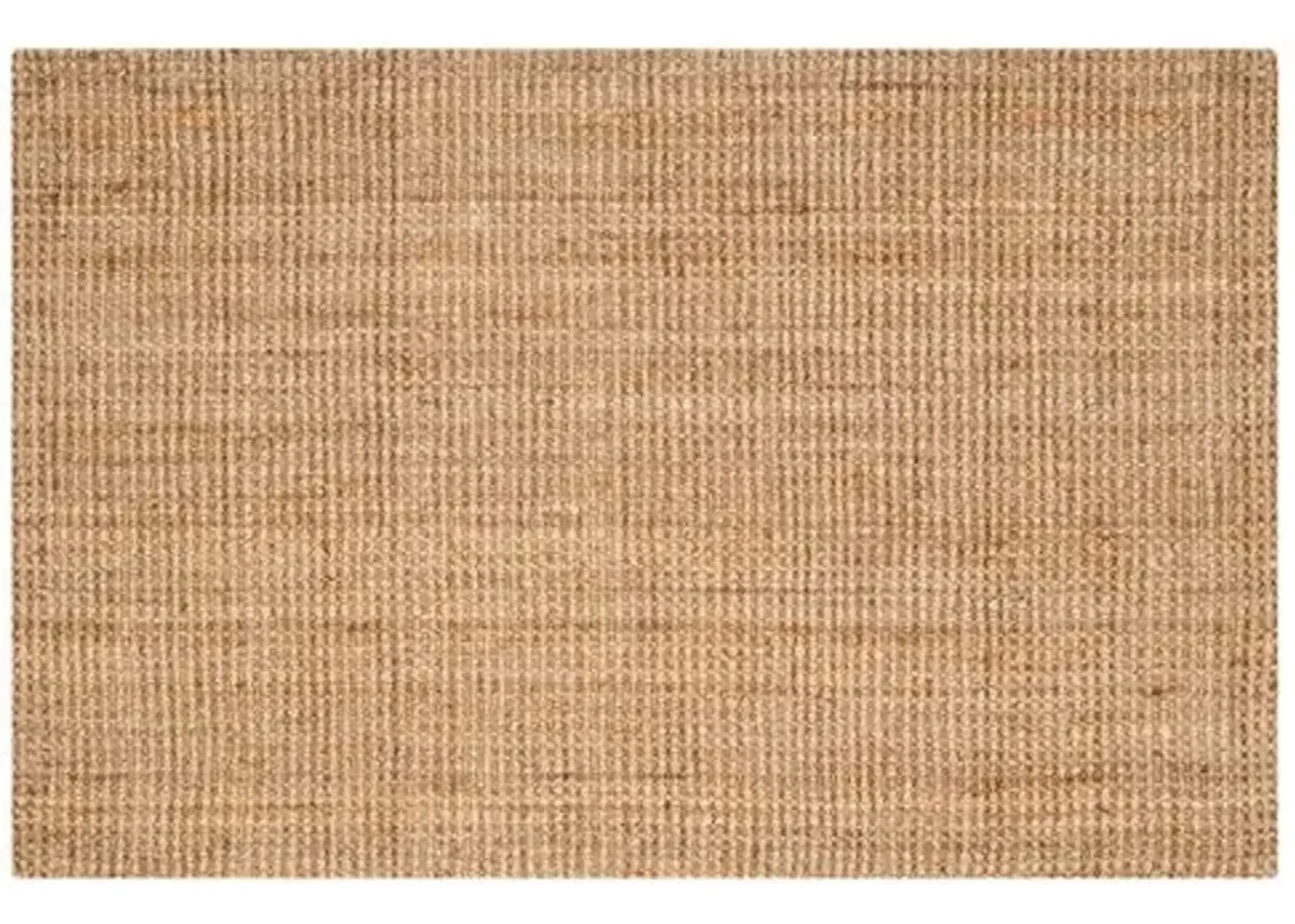 Ashlee Jute Rug - Natural - Beige - Beige