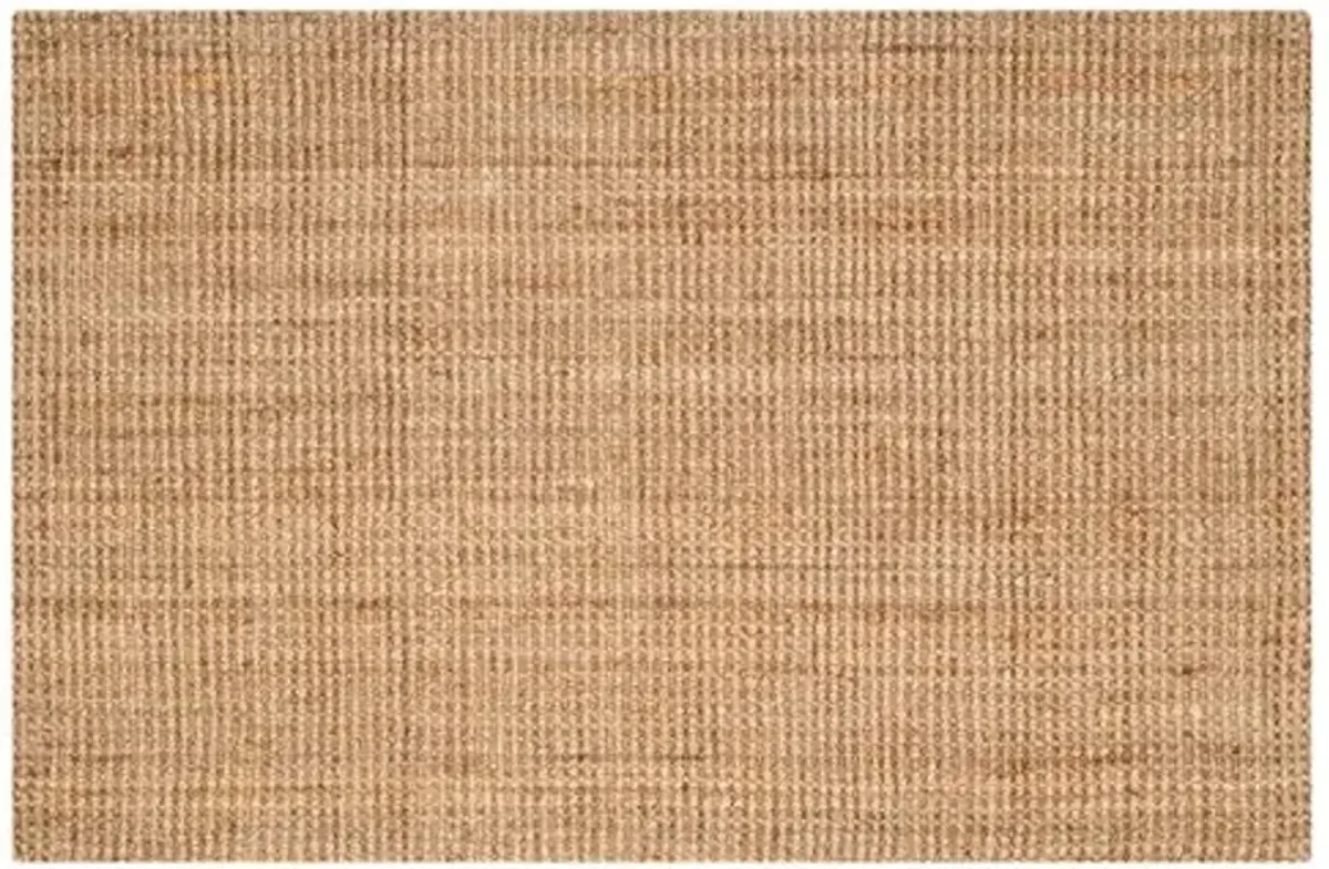 Ashlee Jute Rug - Natural - Beige - Beige