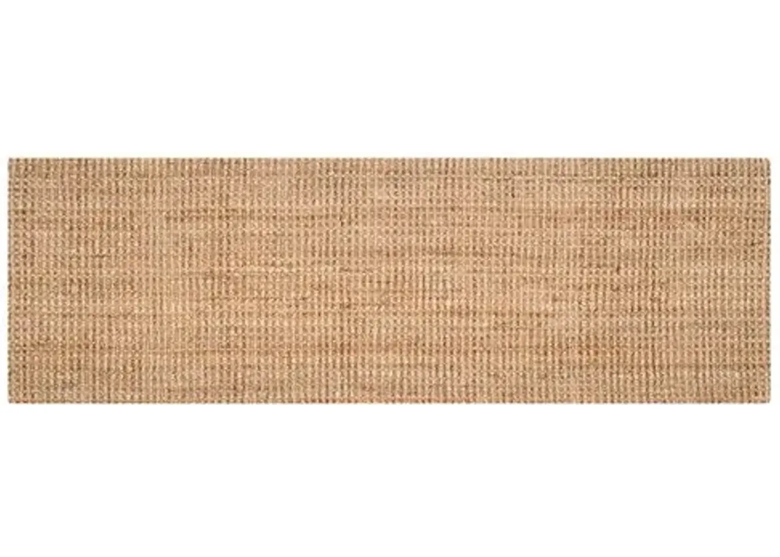 Ashlee Jute Rug - Natural - Beige - Beige