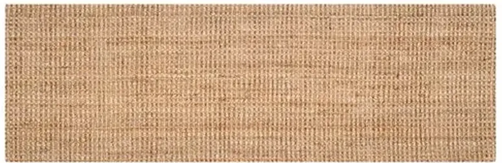 Ashlee Jute Rug - Natural - Beige - Beige