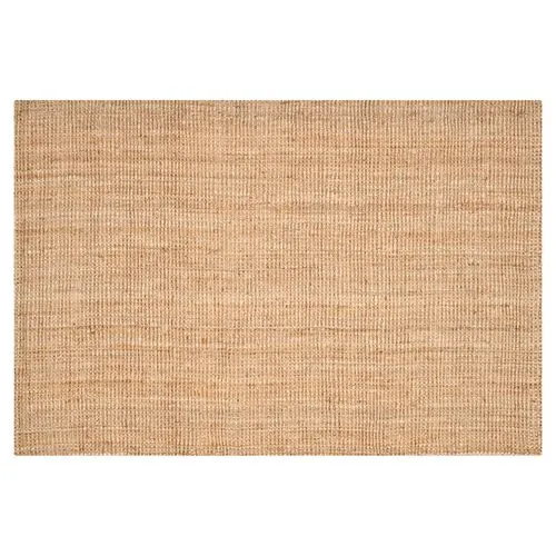 Ashlee Jute Rug - Natural - Beige - Beige