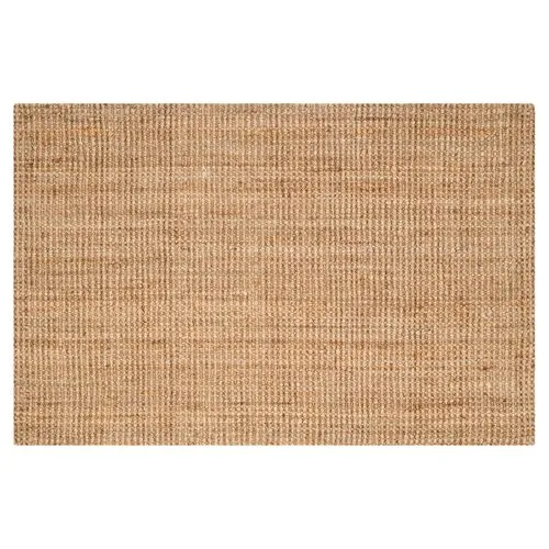 Ashlee Jute Rug - Natural - Beige - Beige