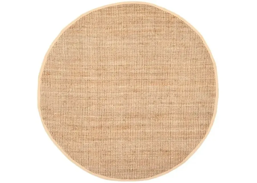 Ashlee Jute Rug - Natural - Beige - Beige