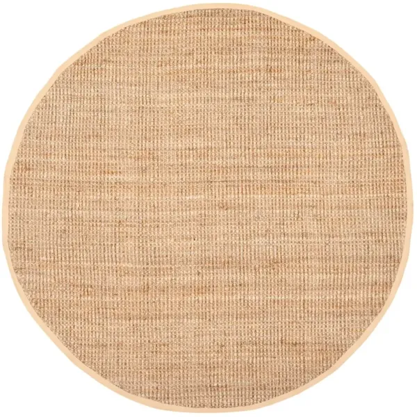 Ashlee Jute Rug - Natural - Beige - Beige