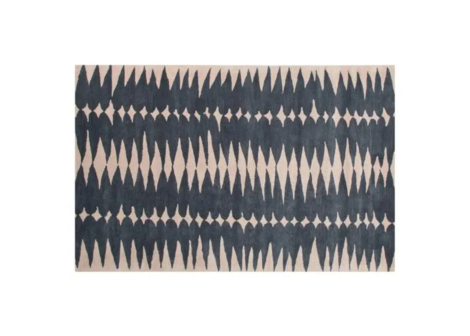 Auryn Rug - Navy - Blue - Blue