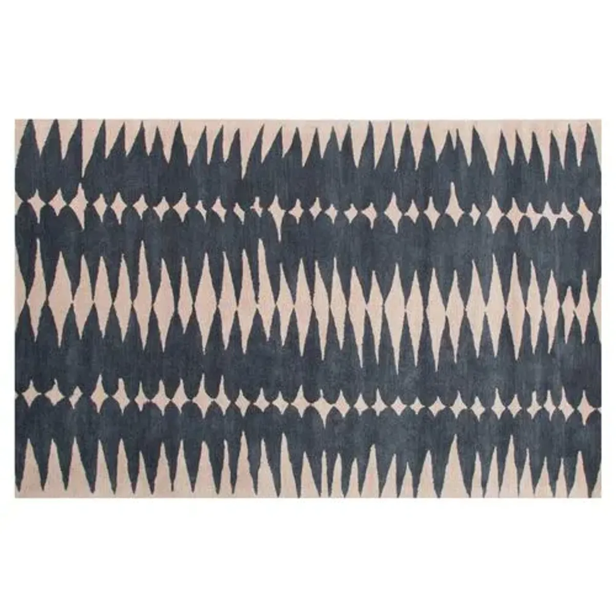 Auryn Rug - Navy - Blue - Blue