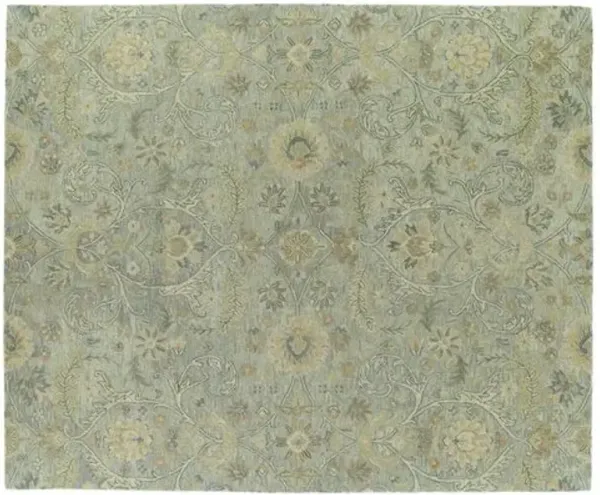 Teali Rug - Green/Gray - Green