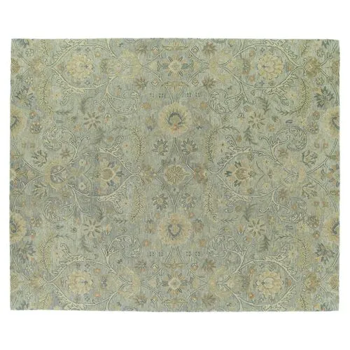 Teali Rug - Green/Gray - Green