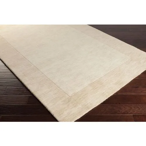 Lavena Rug - Beige - Beige